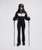 Moncler - Women's Down-Filled Ski Suit One Piece Suits Moncler Black & White XS 