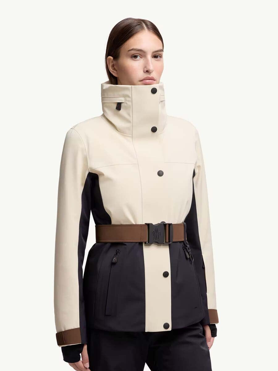 Moncler - Women's Hainets Hooded Padded Ski Jacket Unclassified Moncler 1 