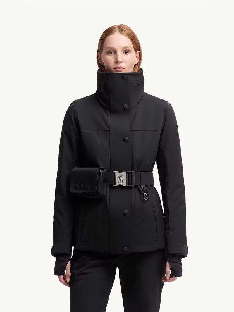 Women's Hainets Hooded Padded Ski Jacket