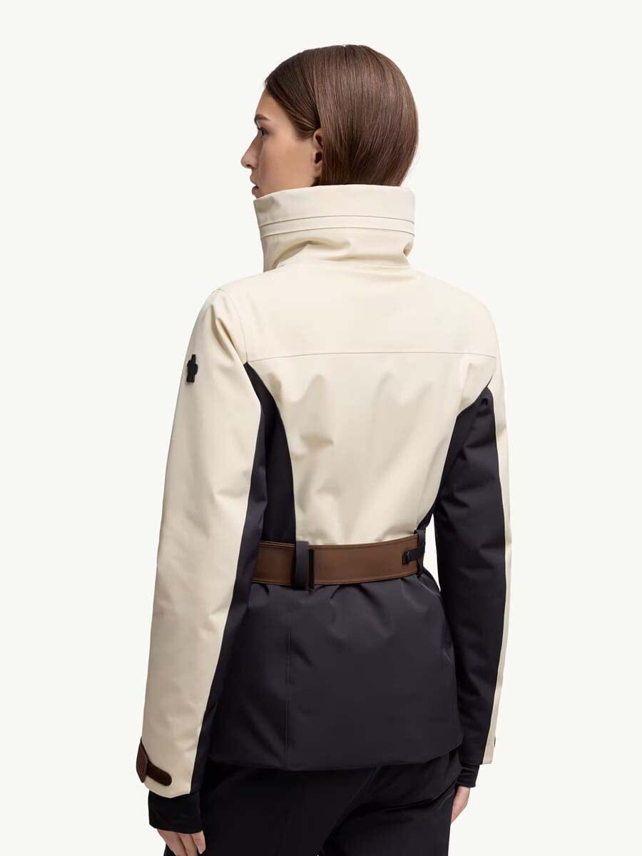 Moncler - Women's Hainets Hooded Padded Ski Jacket Unclassified Moncler 