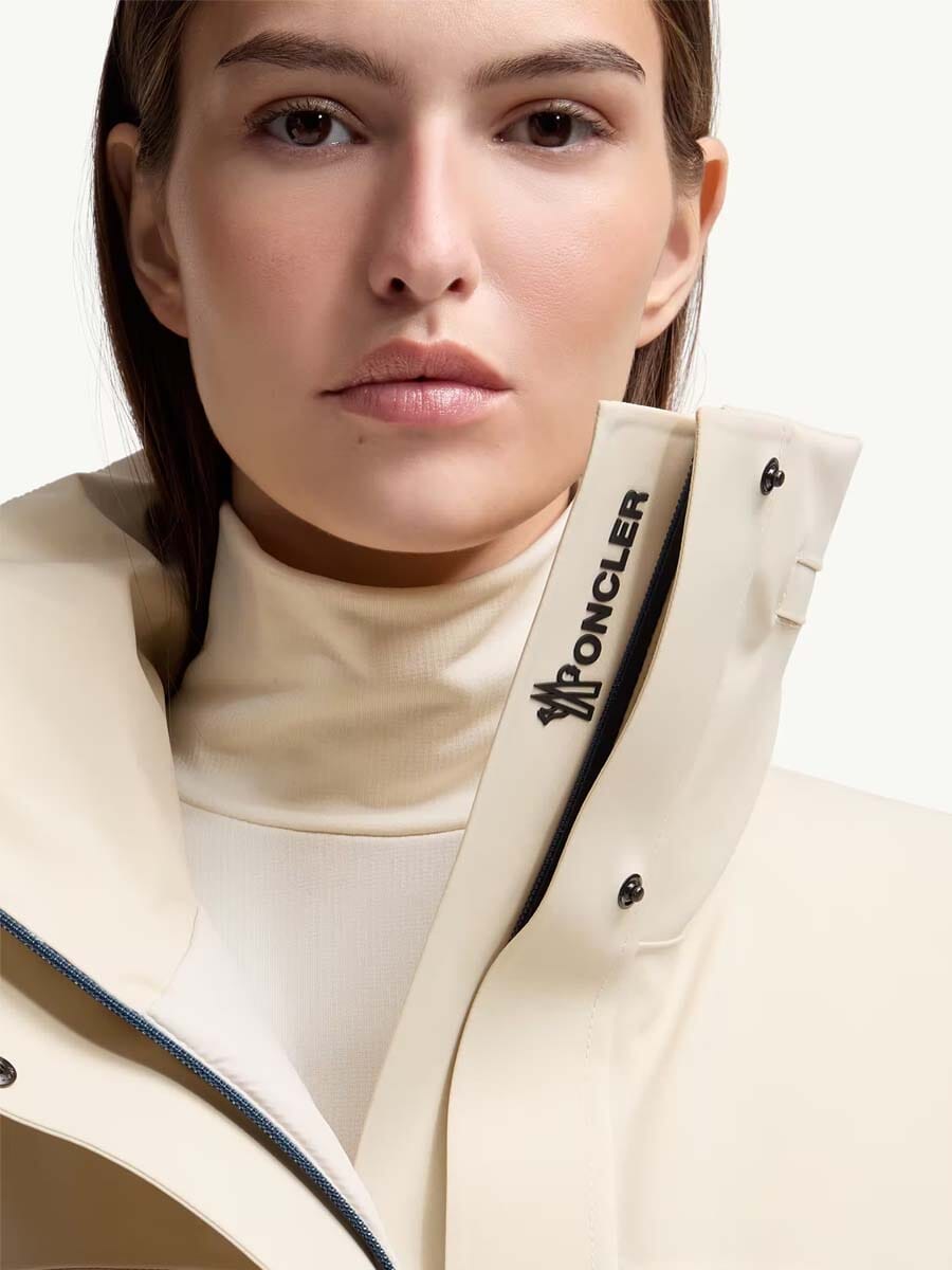 Moncler - Women's Hainets Hooded Padded Ski Jacket Unclassified Moncler 