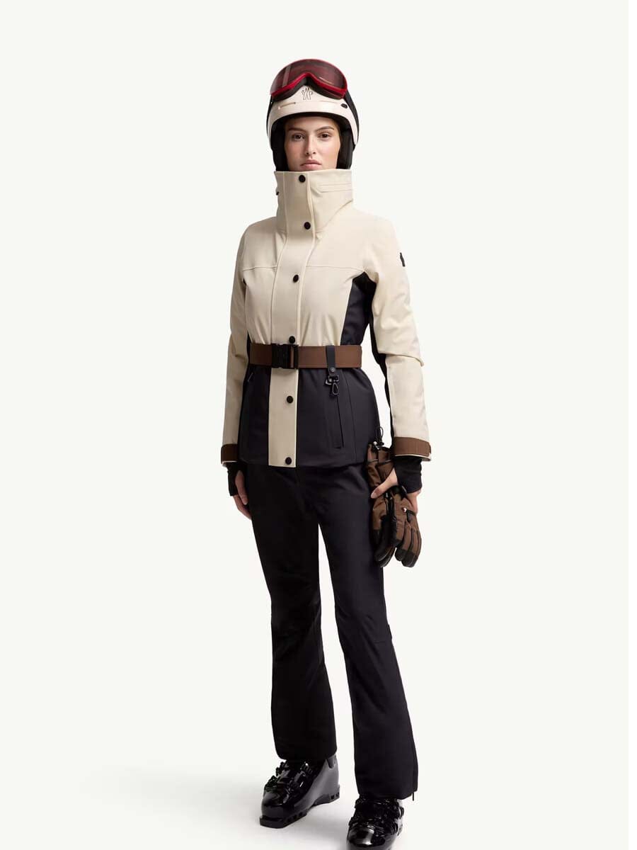 Moncler - Women's Hainets Hooded Padded Ski Jacket Unclassified Moncler 