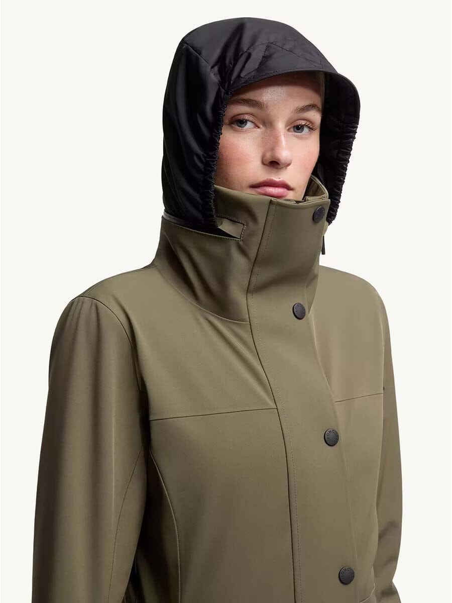 Moncler - Women's Hainets Hooded Padded Ski Jacket Unclassified Moncler 