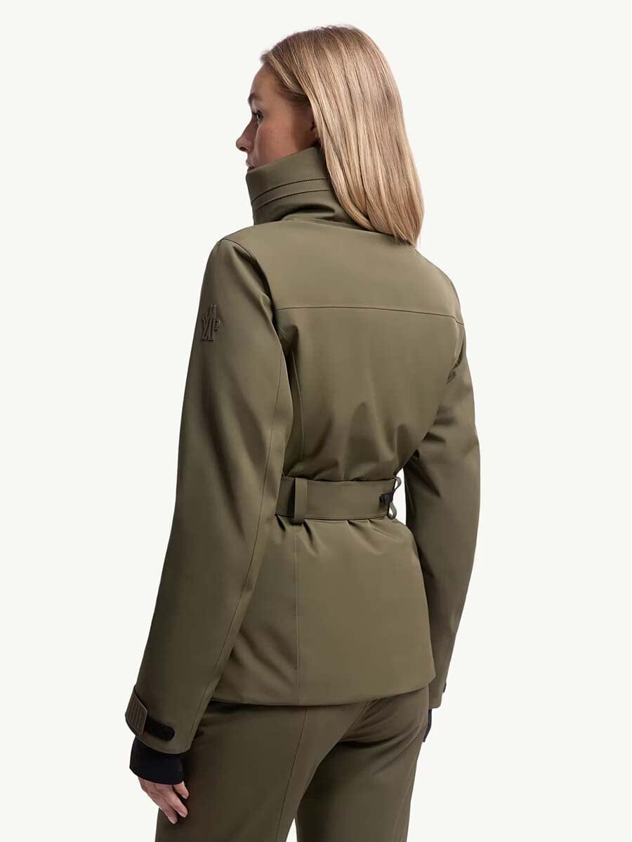 Moncler - Women's Hainets Hooded Padded Ski Jacket Unclassified Moncler 