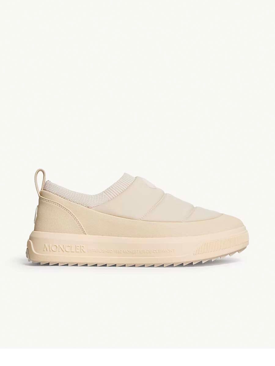 Moncler - Women's Moncler Altive Slip-On Sneakers Unclassified Moncler Light Beige 35 