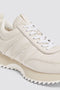 Moncler - Women's Pacey Leather Sneakers Footwear Moncler 