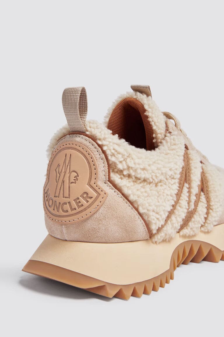 Moncler - Women's Pacey Teddy Sneakers Footwear Moncler 