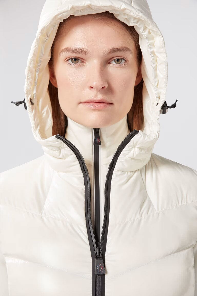 Moncler - Women's Padded Fleece Hoodie Jackets Moncler 