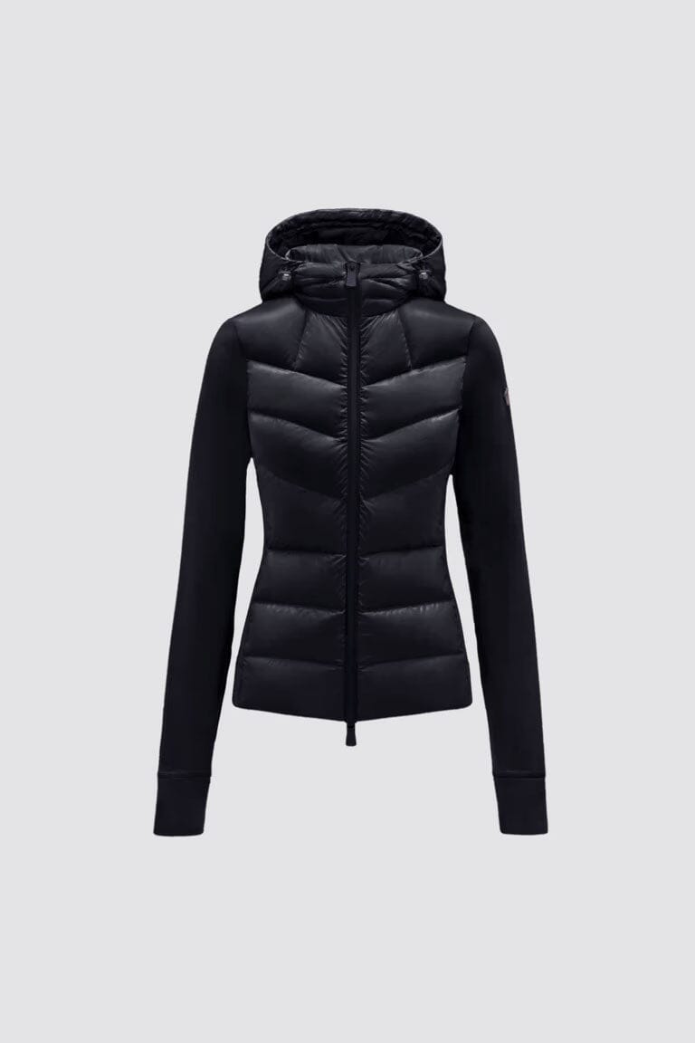 Moncler - Women's Padded Fleece Hoodie Jackets Moncler 