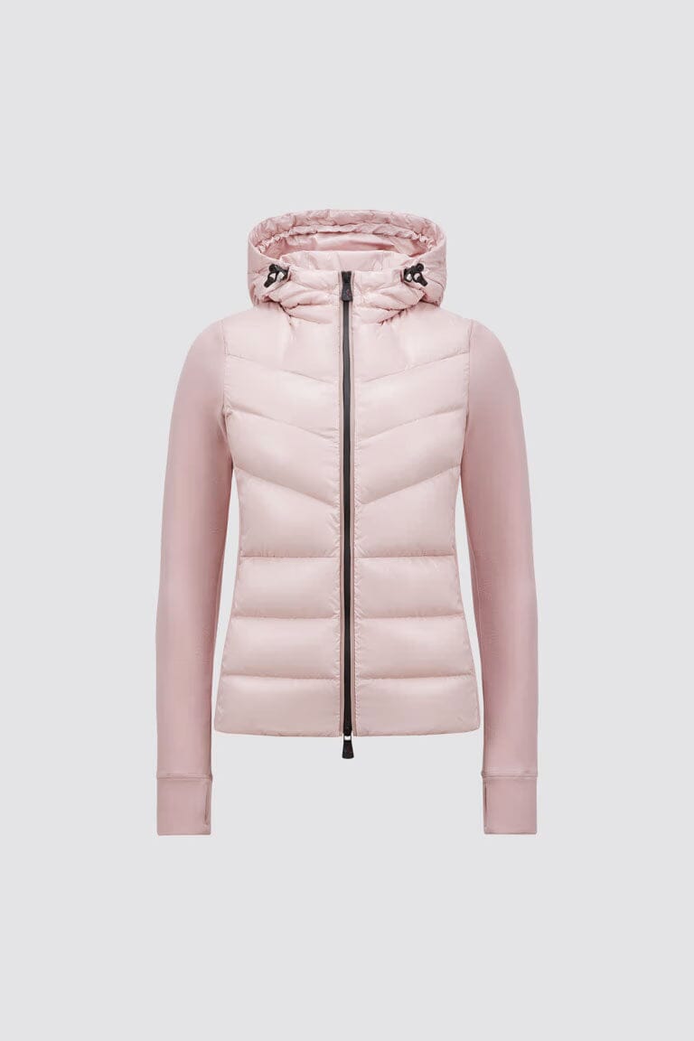 Moncler - Women's Padded Fleece Hoodie Jackets Moncler 