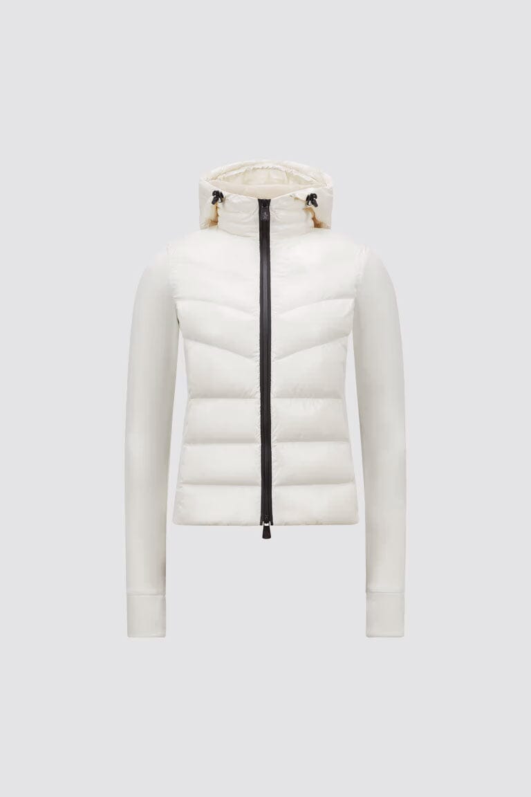 Moncler - Women's Padded Fleece Hoodie Jackets Moncler 