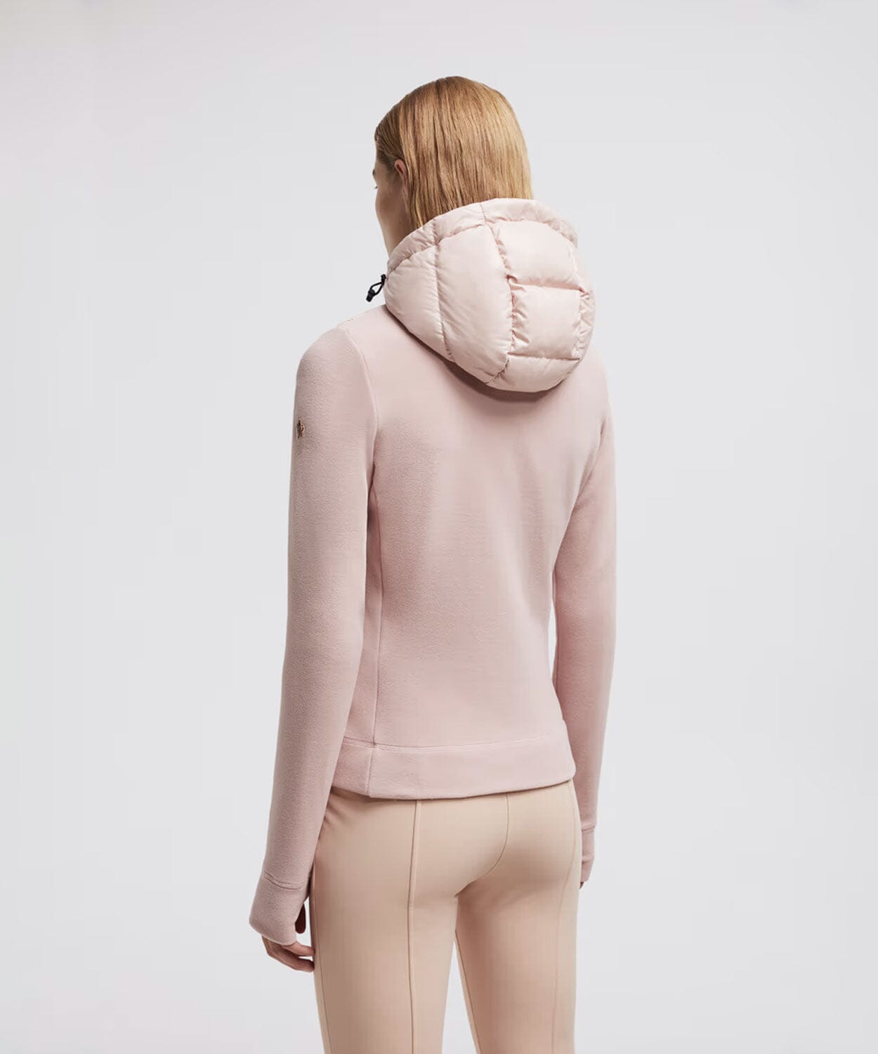 Moncler - Women's Padded Fleece Hoodie Jackets Moncler 