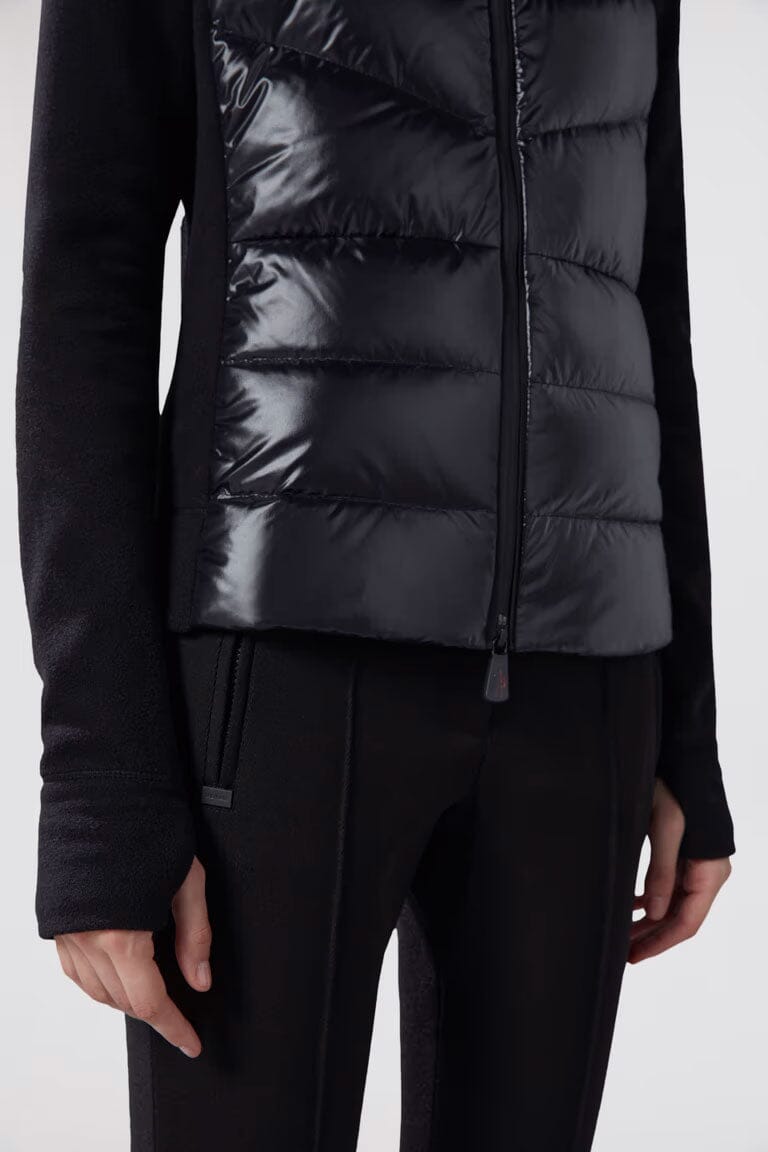 Moncler - Women's Padded Fleece Hoodie Jackets Moncler 