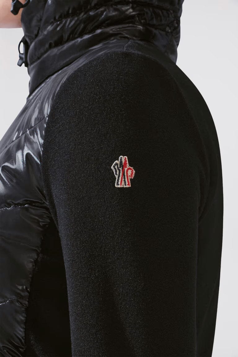 Moncler - Women's Padded Fleece Hoodie Jackets Moncler 