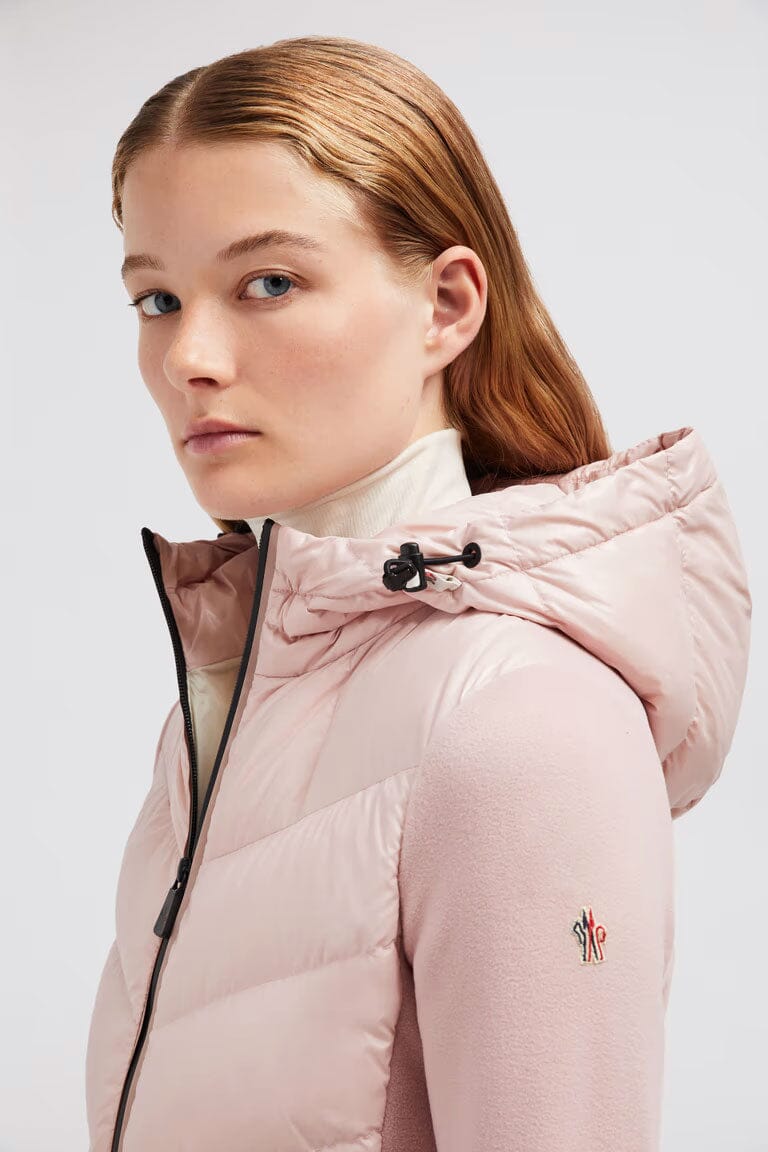 Moncler - Women's Padded Fleece Hoodie Jackets Moncler 