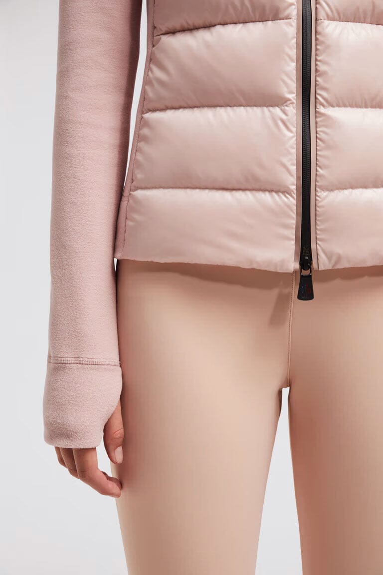 Moncler - Women's Padded Fleece Hoodie Jackets Moncler 