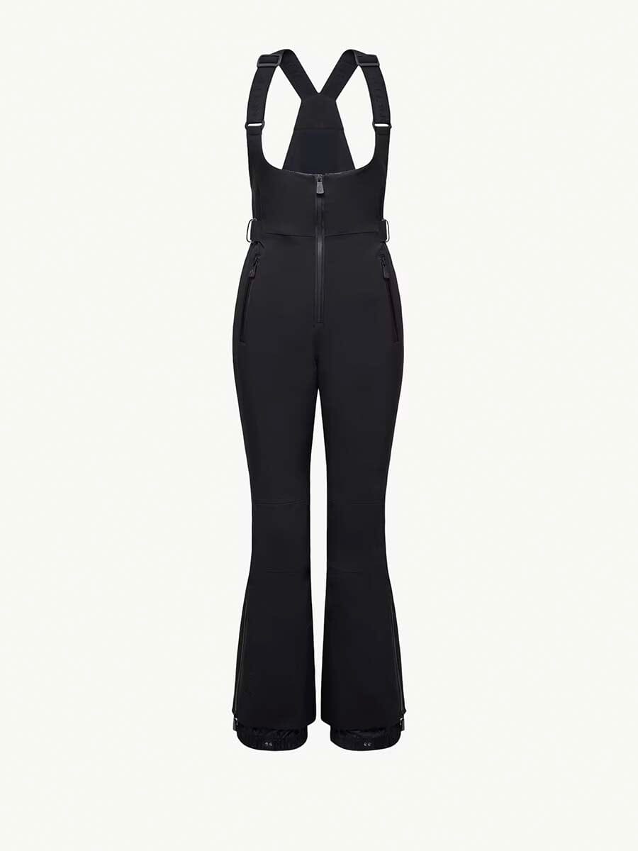 Moncler - Women's Padded Ski Bib Unclassified Moncler Black S 