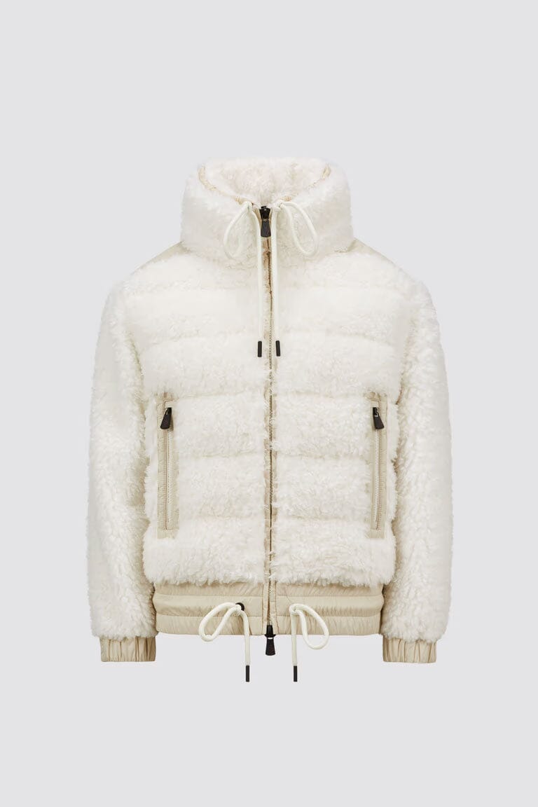 Moncler - Women's Padded Teddy Zip-Up Cardigan Jackets Moncler 