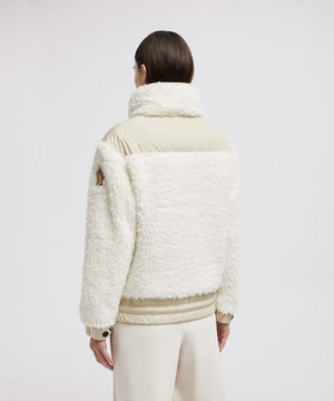 Moncler - Women's Padded Teddy Zip-Up Cardigan Jackets Moncler 