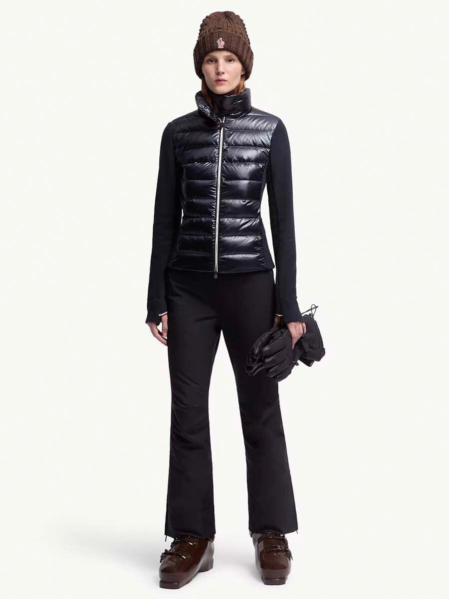 Moncler - Women's Padded Zip-Up Sweatshirt Unclassified Moncler 