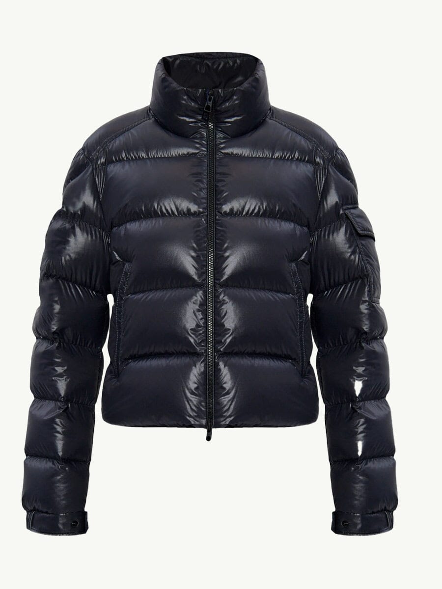 Moncler - Women's Petra Short Down Jacket Unclassified Moncler Black 1 