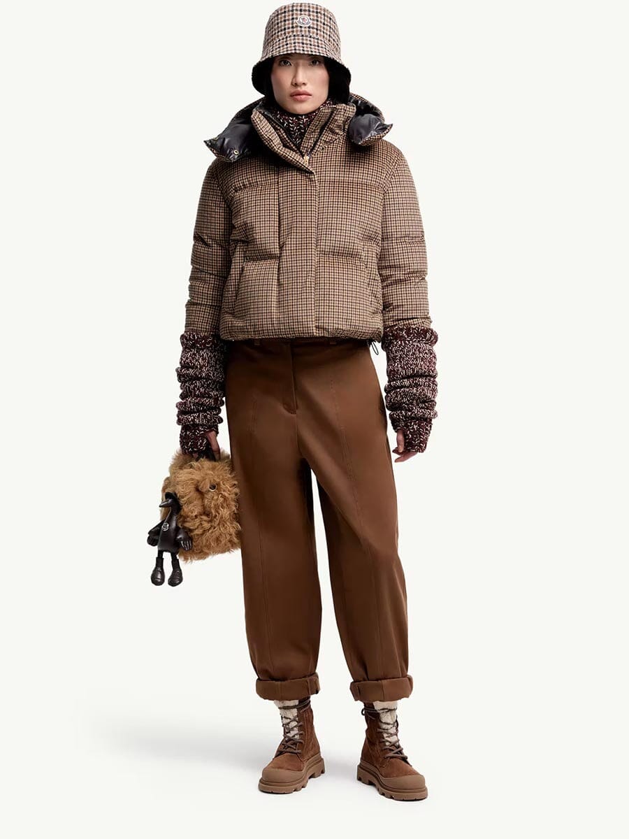 Moncler - Women's Quierzy Hooded Short Down Jacket Unclassified Moncler 