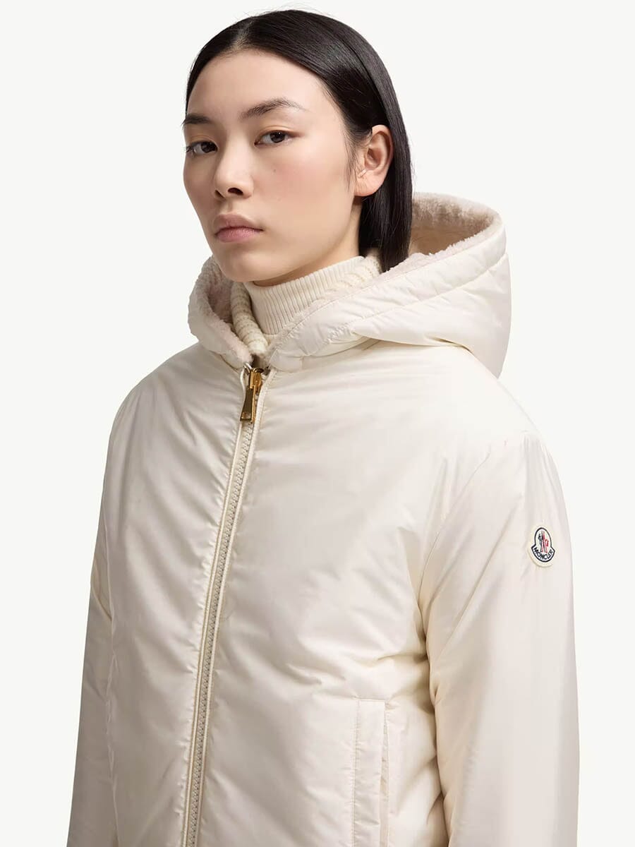 Moncler - Women's Reversible Padded Hoodie Unclassified Moncler 
