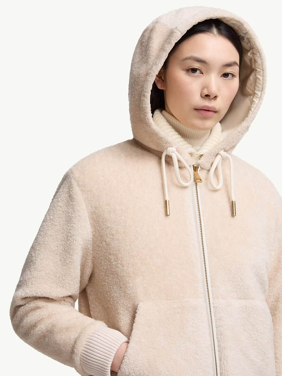 Moncler - Women's Reversible Padded Hoodie Unclassified Moncler 