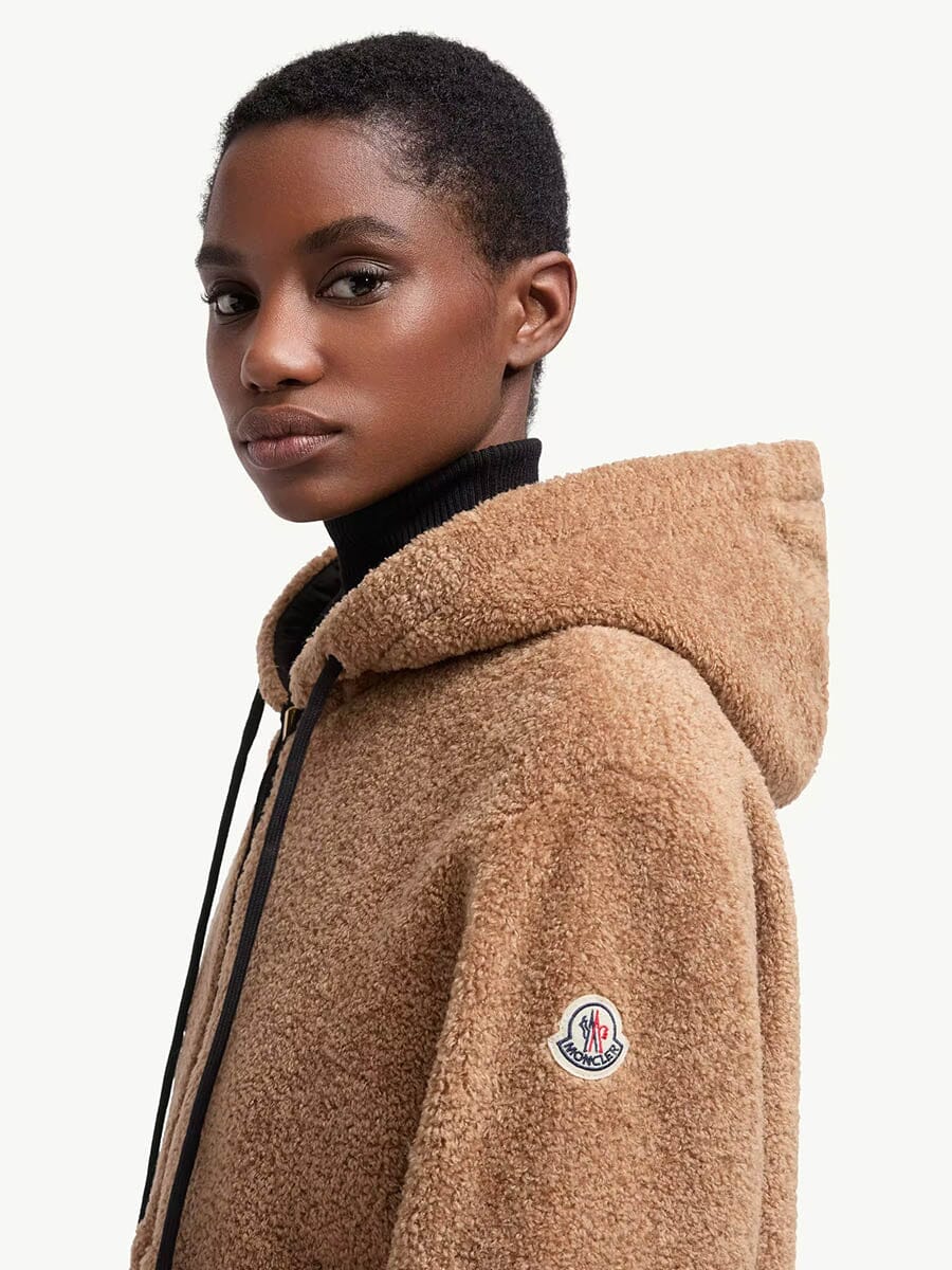 Moncler - Women's Reversible Padded Hoodie Unclassified Moncler 