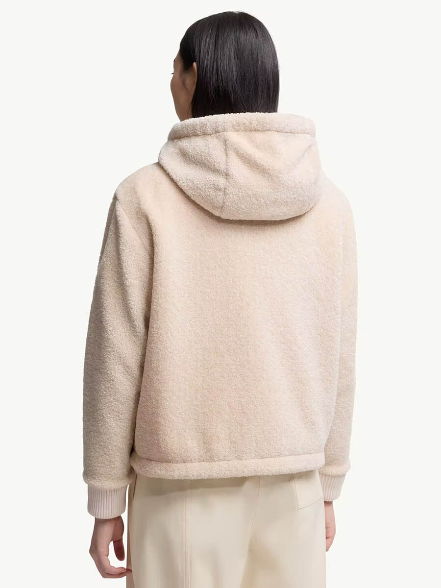 Moncler - Women's Reversible Padded Hoodie Unclassified Moncler 