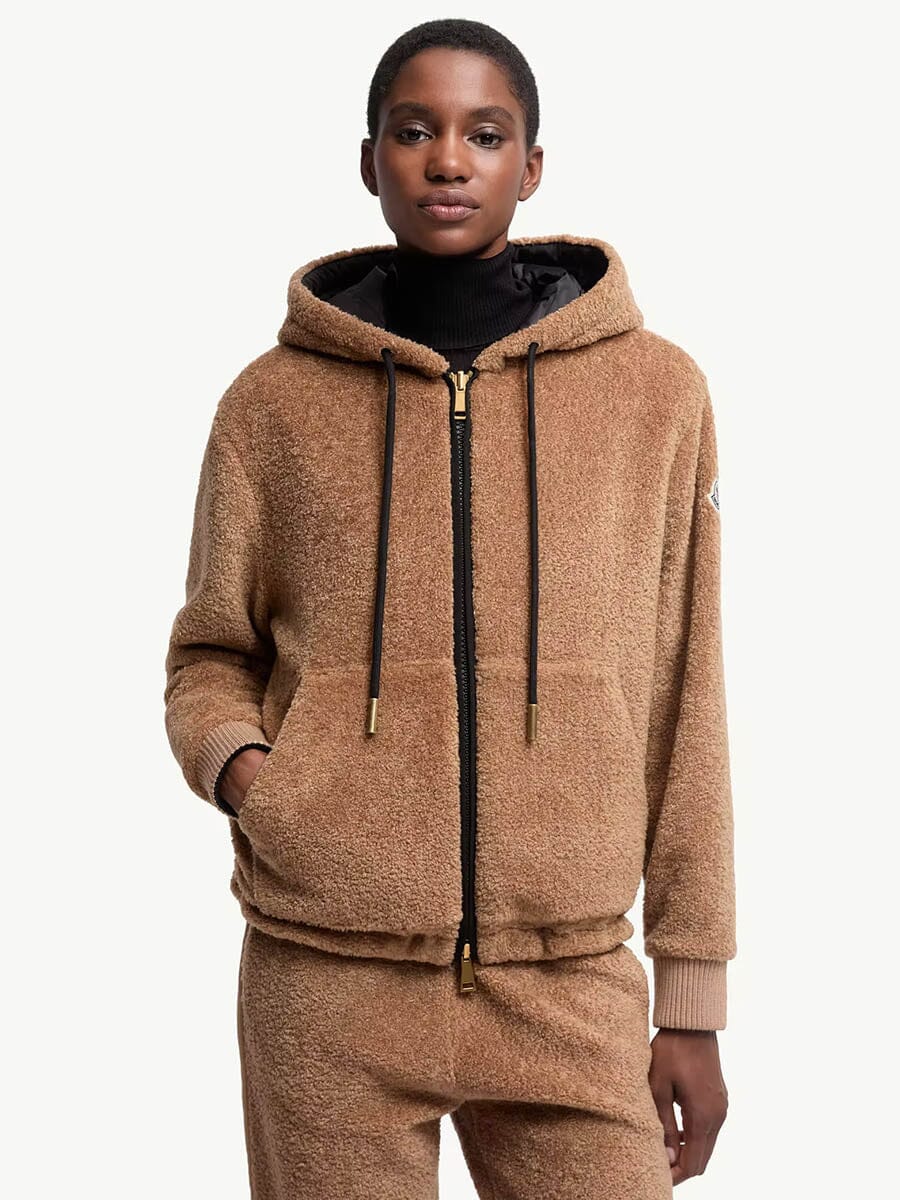 Moncler - Women's Reversible Padded Hoodie Unclassified Moncler 