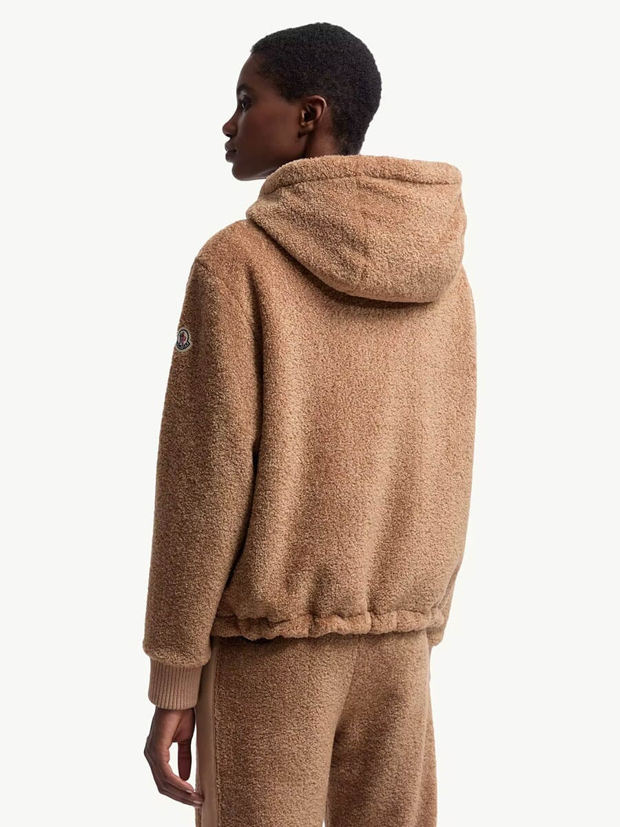 Moncler - Women's Reversible Padded Hoodie Unclassified Moncler 