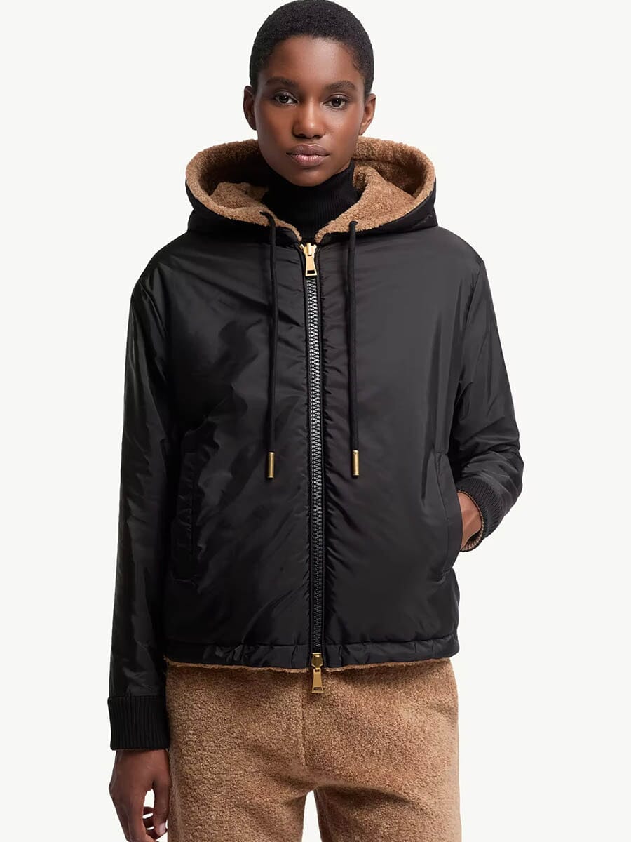 Moncler - Women's Reversible Padded Hoodie Unclassified Moncler 