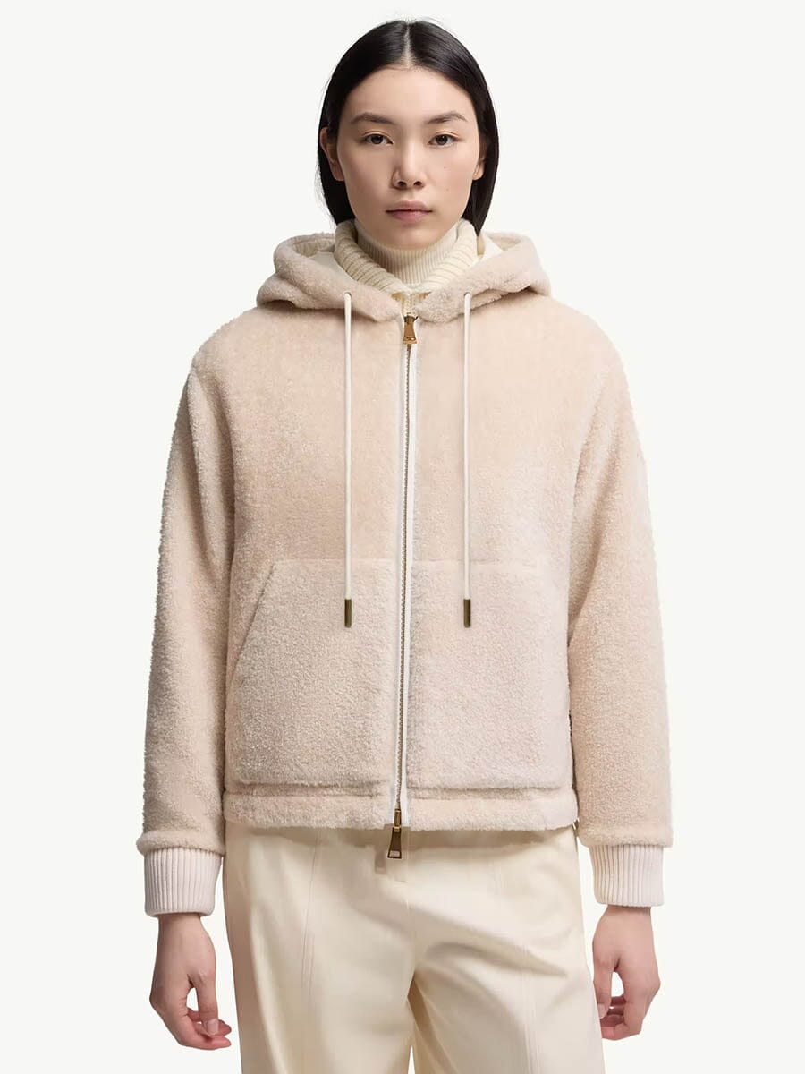 Moncler - Women's Reversible Padded Hoodie Unclassified Moncler 