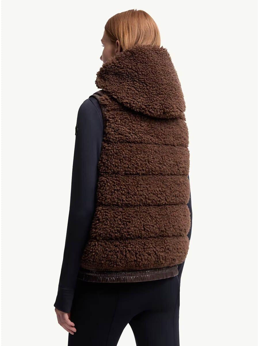 Moncler - Women's Teddy Padded Vest Unclassified Moncler 
