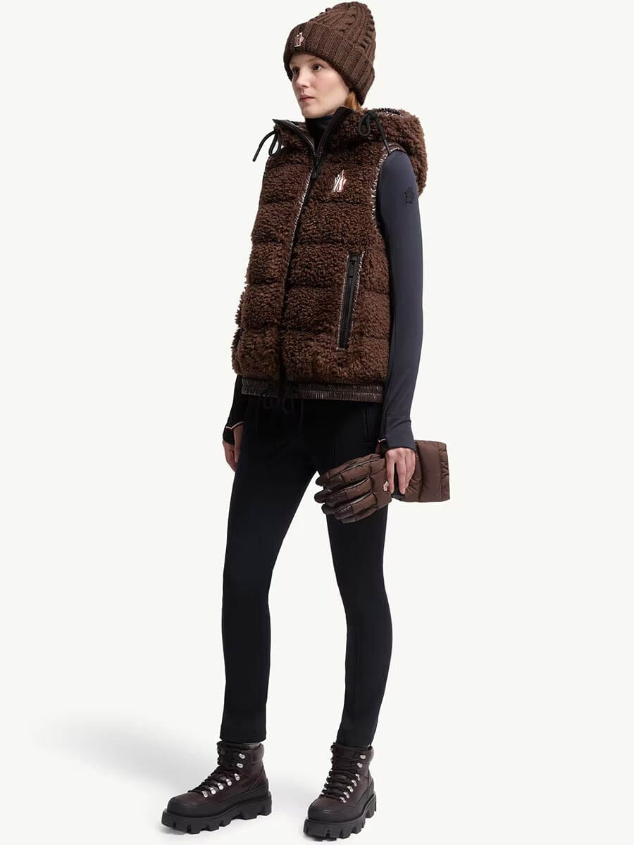 Moncler - Women's Teddy Padded Vest Unclassified Moncler 