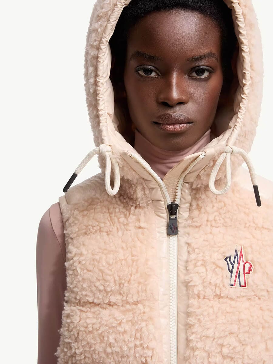 Moncler - Women's Teddy Padded Vest Unclassified Moncler 