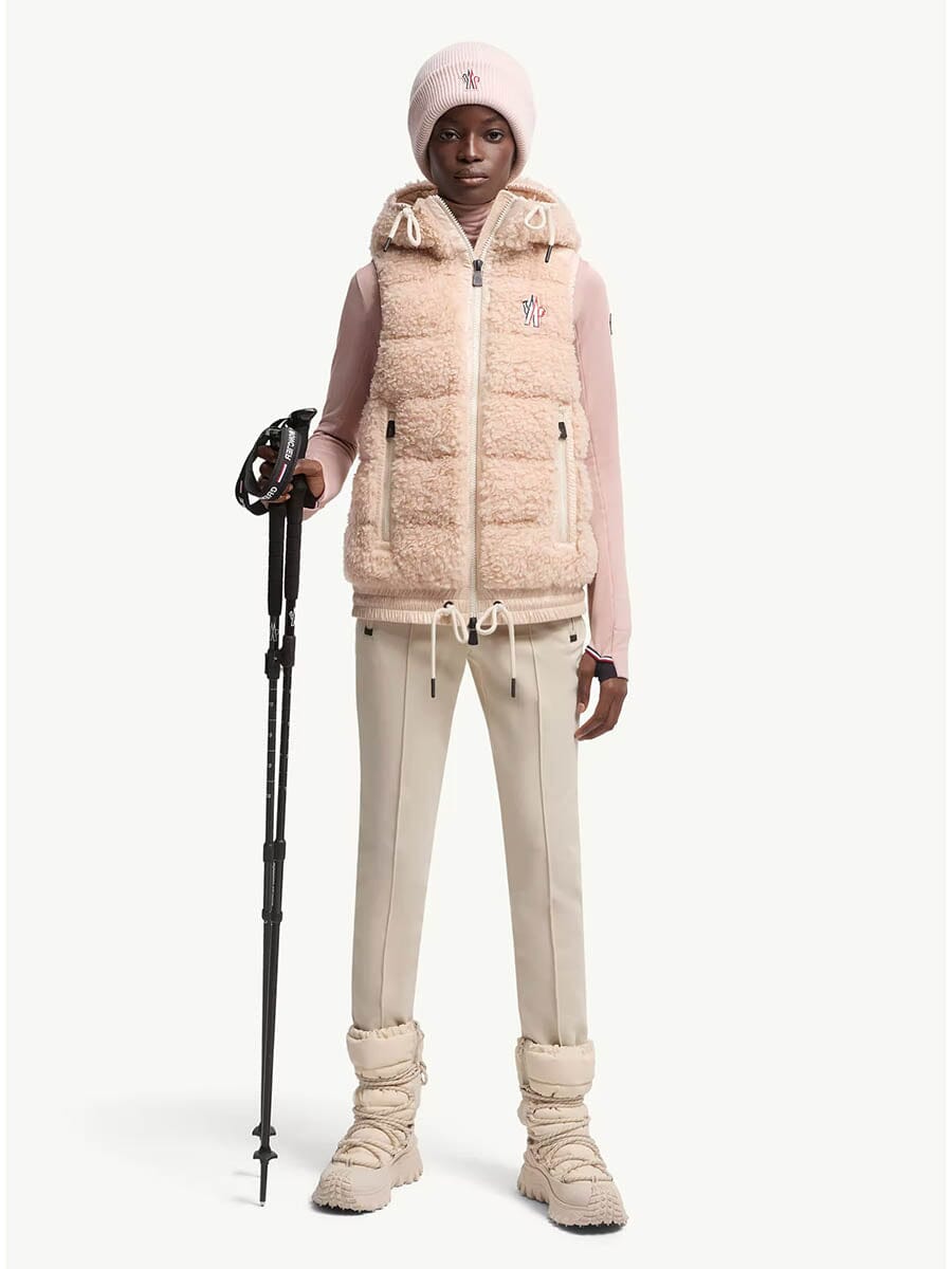 Moncler - Women's Teddy Padded Vest Unclassified Moncler 