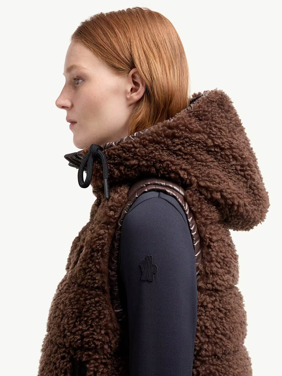 Moncler - Women's Teddy Padded Vest Unclassified Moncler 