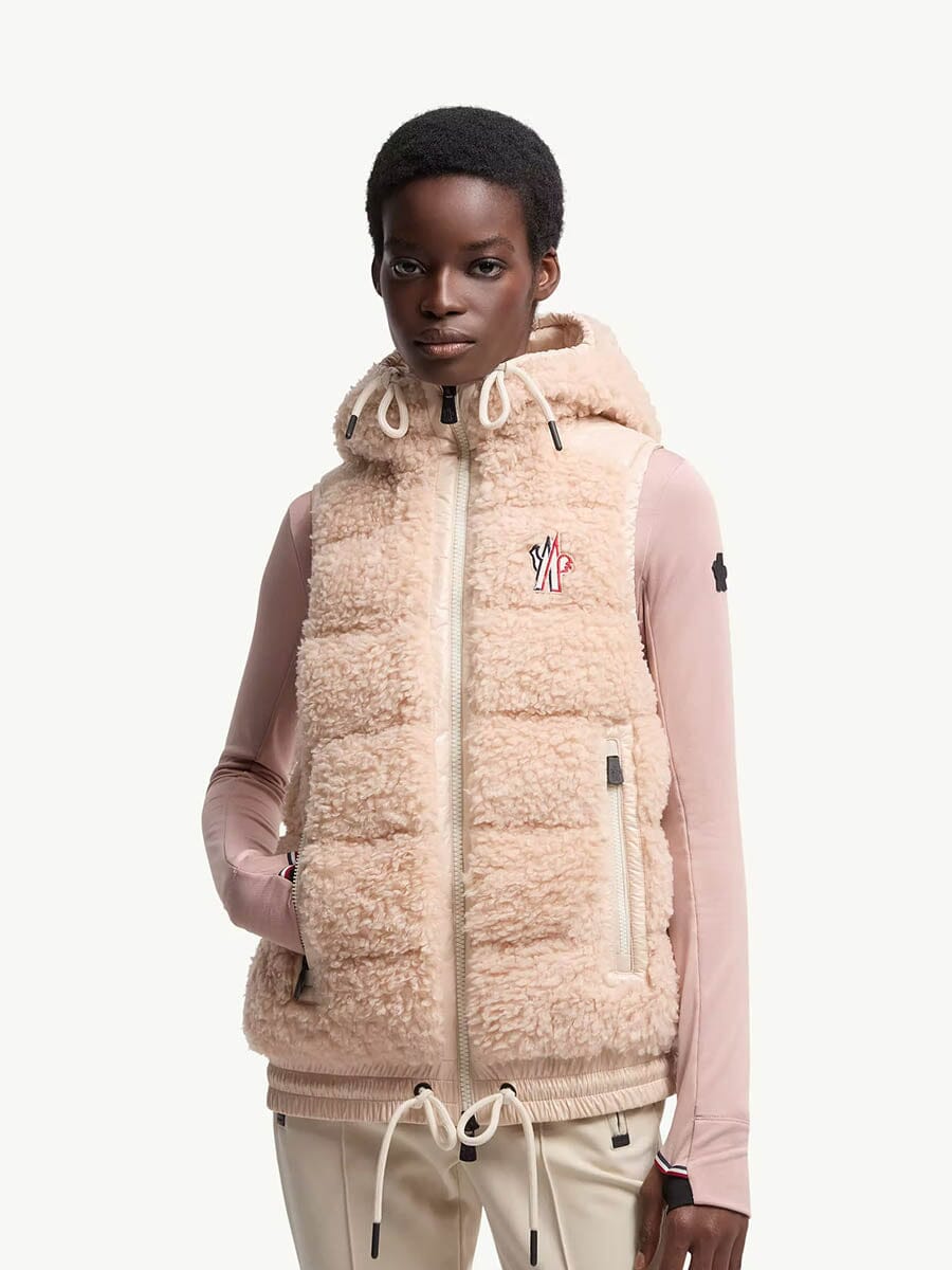 Moncler - Women's Teddy Padded Vest Unclassified Moncler 