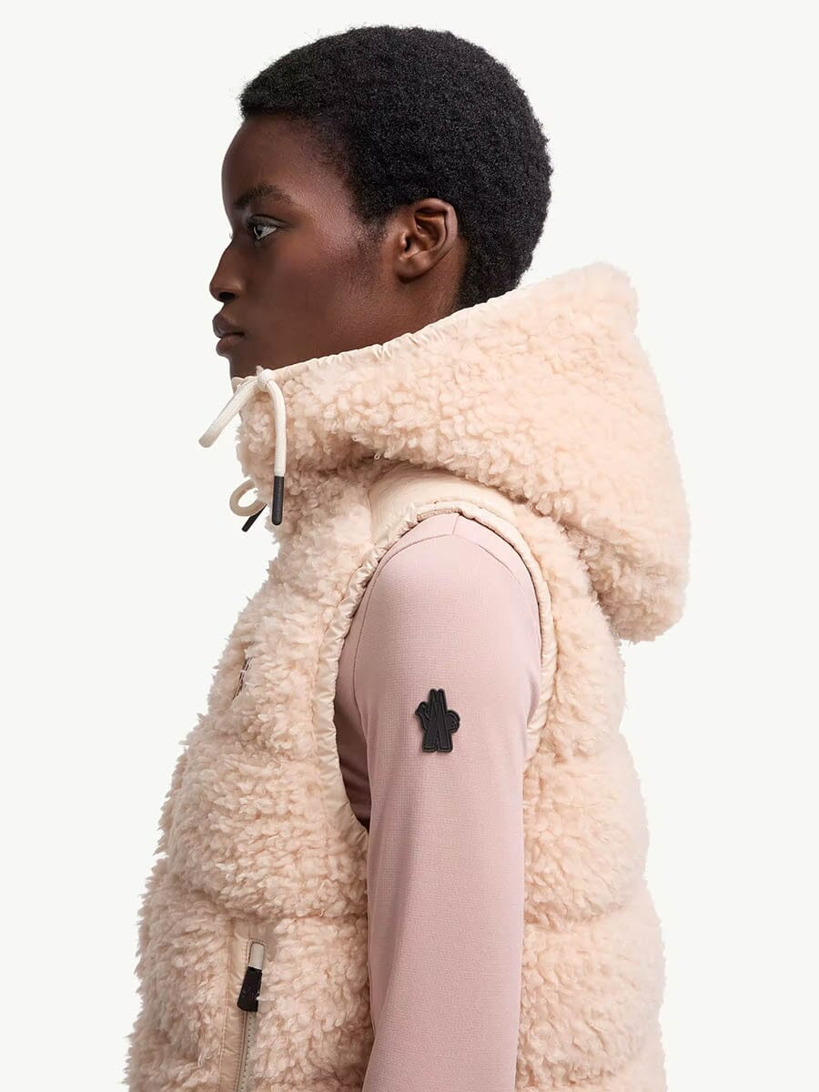 Moncler - Women's Teddy Padded Vest Unclassified Moncler 