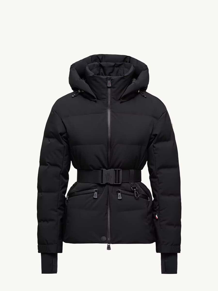 Moncler - Women's Tolima Hooded Down Ski Jacket Unclassified Moncler 