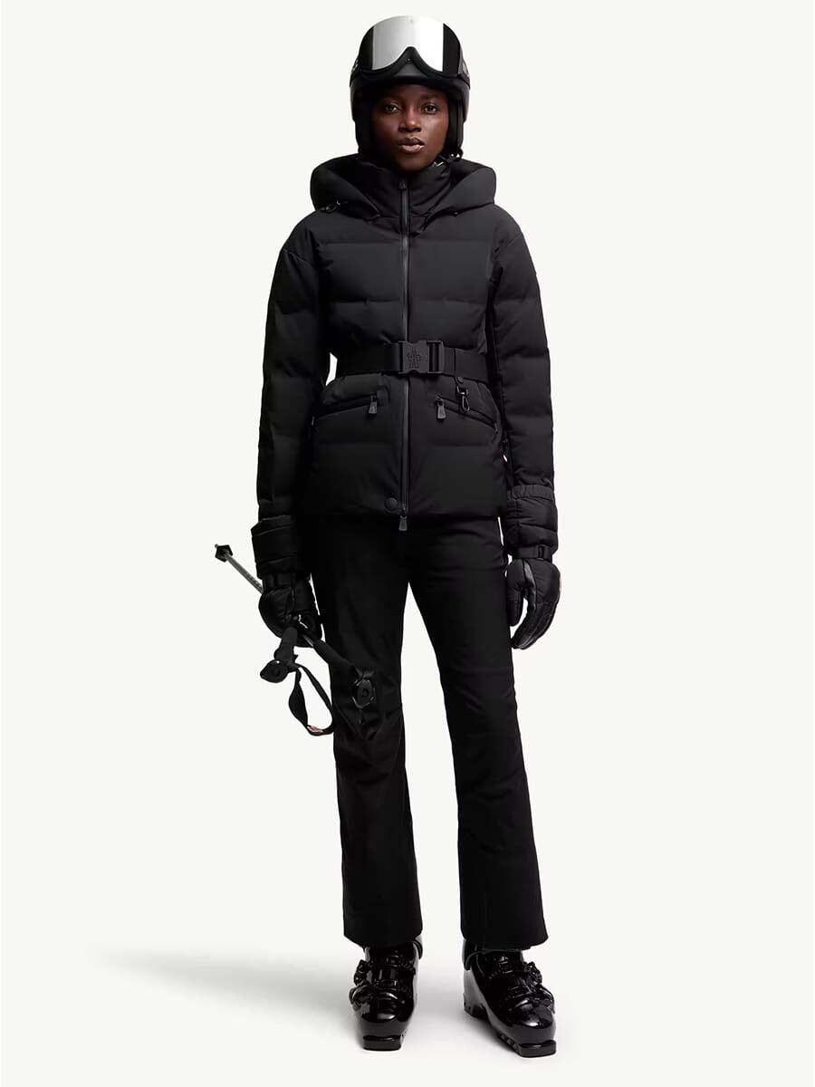 Moncler - Women's Tolima Hooded Down Ski Jacket Unclassified Moncler 