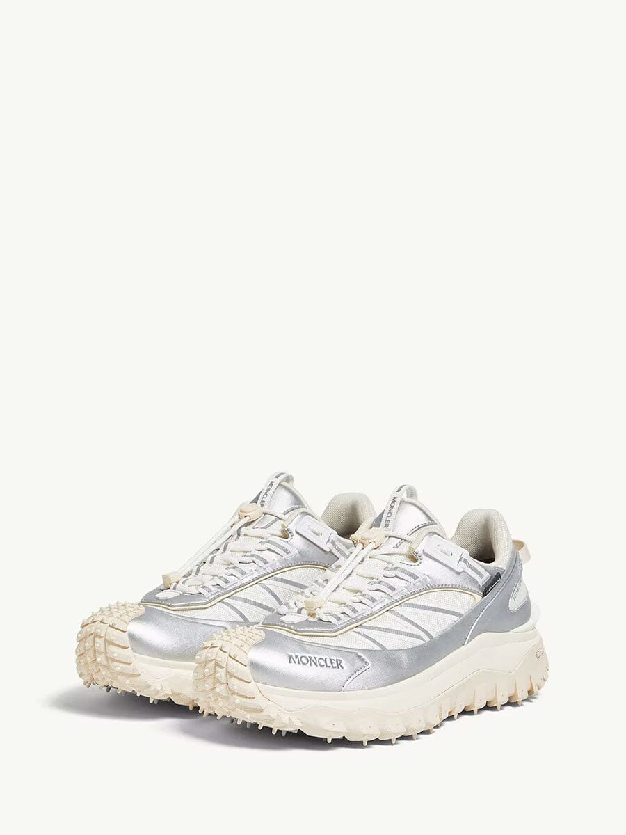 Moncler - Women's Trailgrip GTX Leather Sneakers Unclassified Moncler 