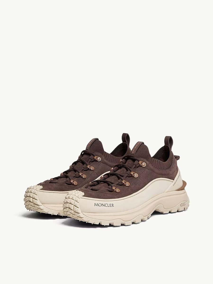 Moncler - Women's Trailgrip Lite3 Nubuck & Suede Sneakers Unclassified Moncler 