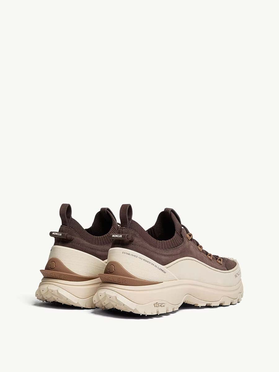 Moncler - Women's Trailgrip Lite3 Nubuck & Suede Sneakers Unclassified Moncler 
