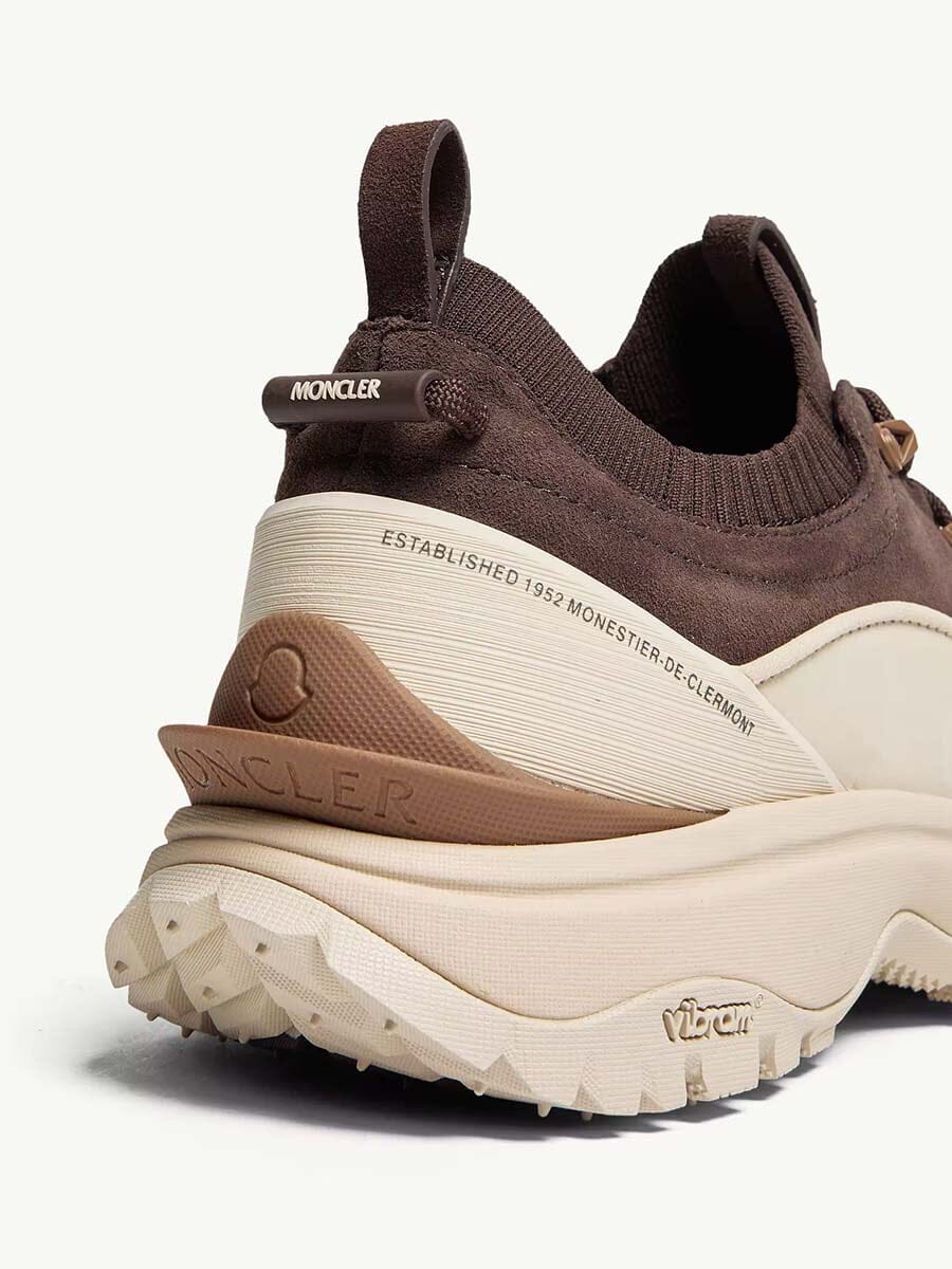 Moncler - Women's Trailgrip Lite3 Nubuck & Suede Sneakers Unclassified Moncler 