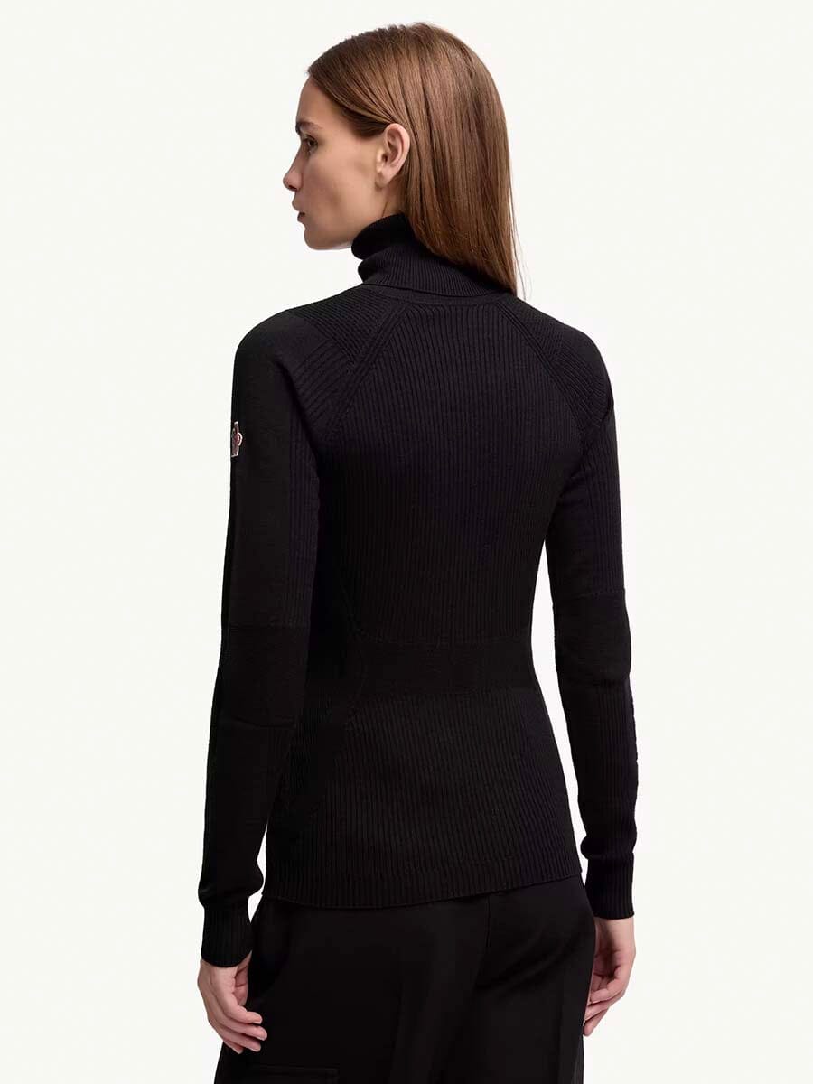 Moncler - Women's Wool Blend Turtleneck Sweater Unclassified Moncler 
