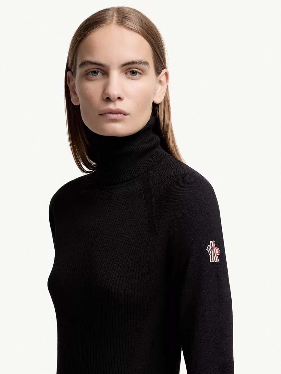 Moncler - Women's Wool Blend Turtleneck Sweater Unclassified Moncler 