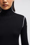 Moncler - Women's Wool & Cashmere Blend Turtleneck Sweater Sweaters | Knitwear Moncler 